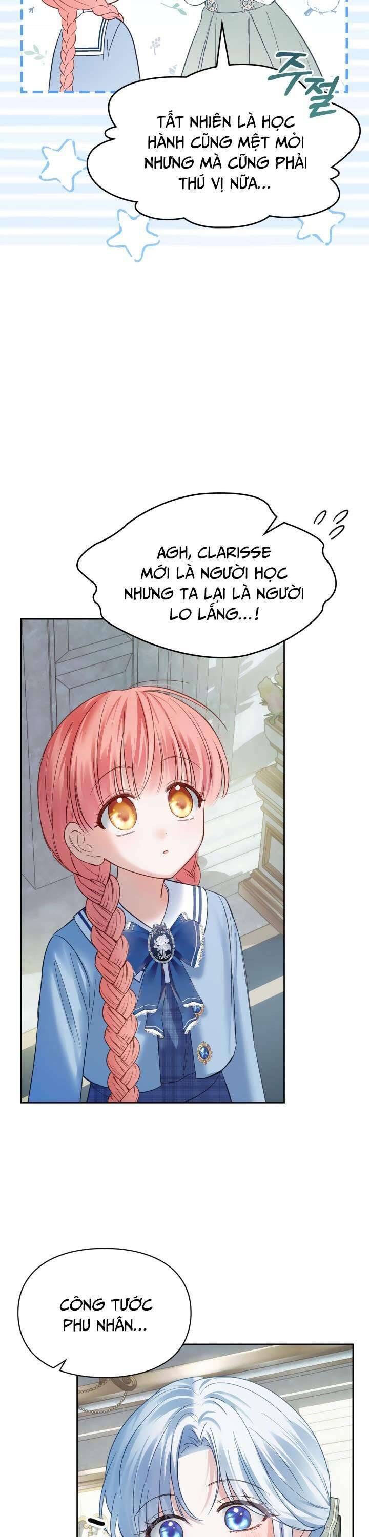 Phạm Nhân Bé Con Của Dinh Thự Mùa Đông: Chapter 40
