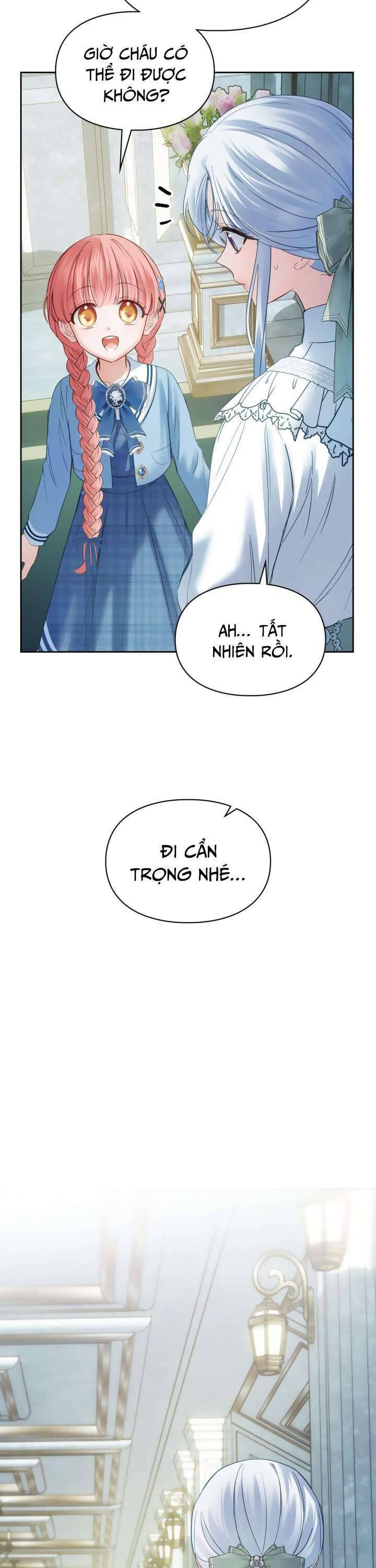 Phạm Nhân Bé Con Của Dinh Thự Mùa Đông: Chapter 40