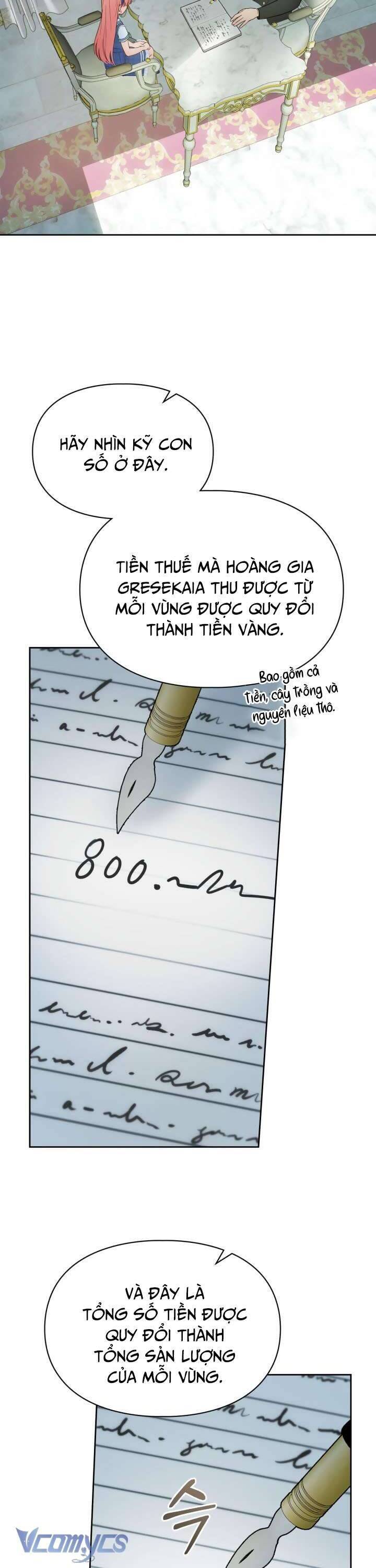Phạm Nhân Bé Con Của Dinh Thự Mùa Đông: Chapter 40