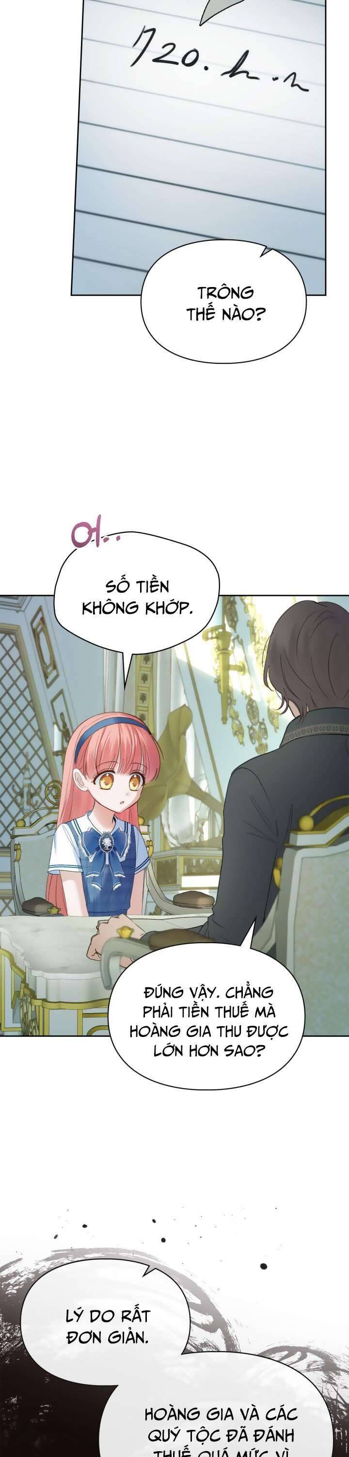 Phạm Nhân Bé Con Của Dinh Thự Mùa Đông: Chapter 40