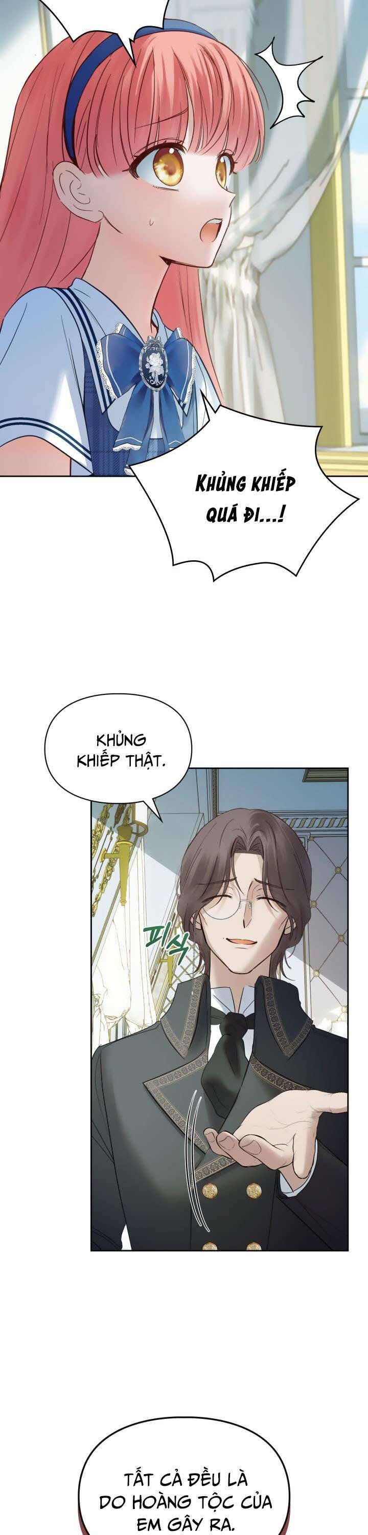 Phạm Nhân Bé Con Của Dinh Thự Mùa Đông: Chapter 40