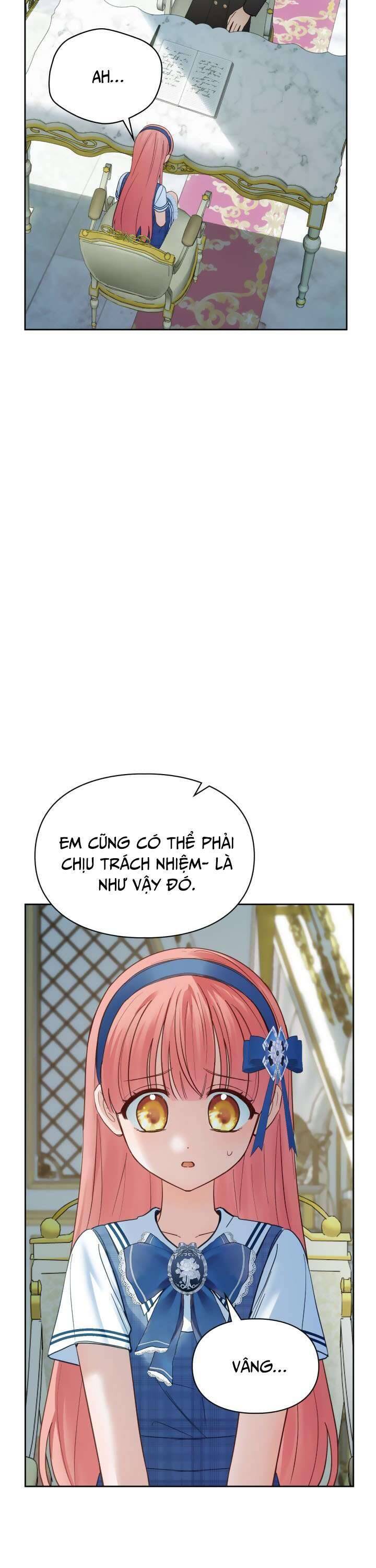 Phạm Nhân Bé Con Của Dinh Thự Mùa Đông: Chapter 40