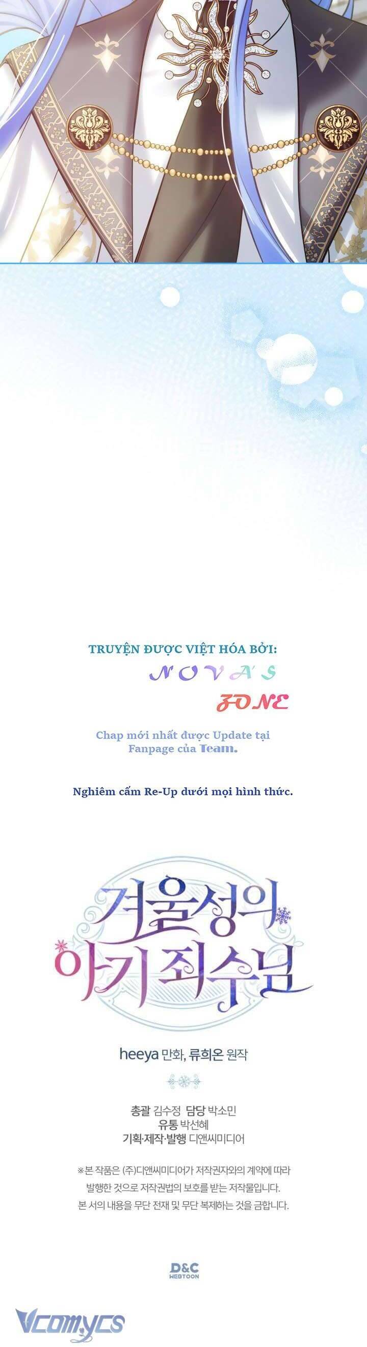 Phạm Nhân Bé Con Của Dinh Thự Mùa Đông: Chapter 40