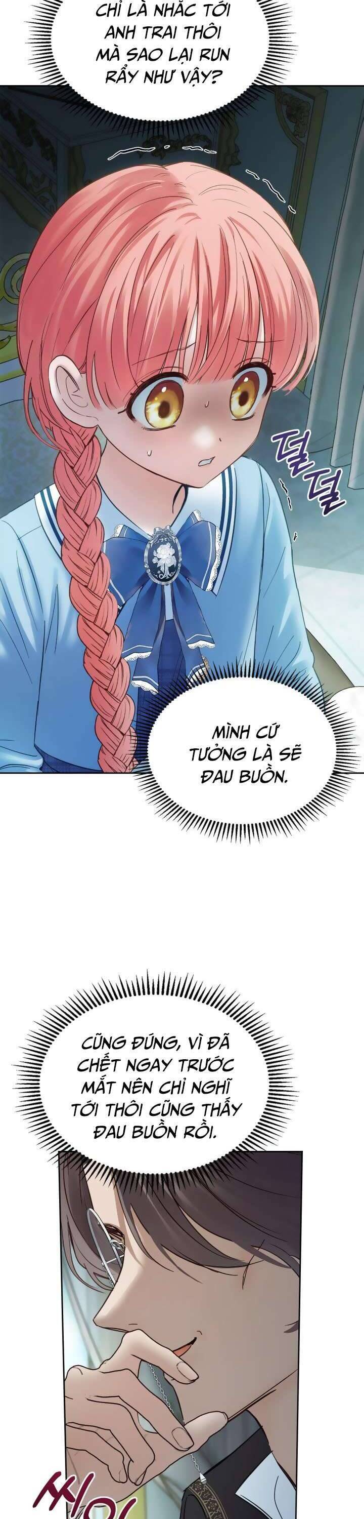 Phạm Nhân Bé Con Của Dinh Thự Mùa Đông: Chapter 40