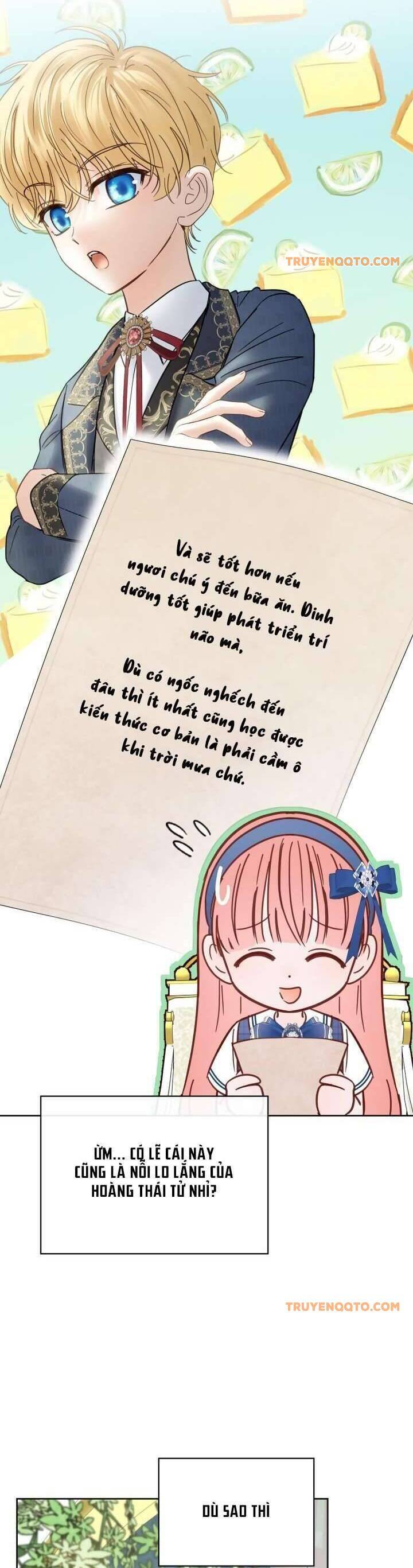 Phạm Nhân Bé Con Của Dinh Thự Mùa Đông: Chapter 51