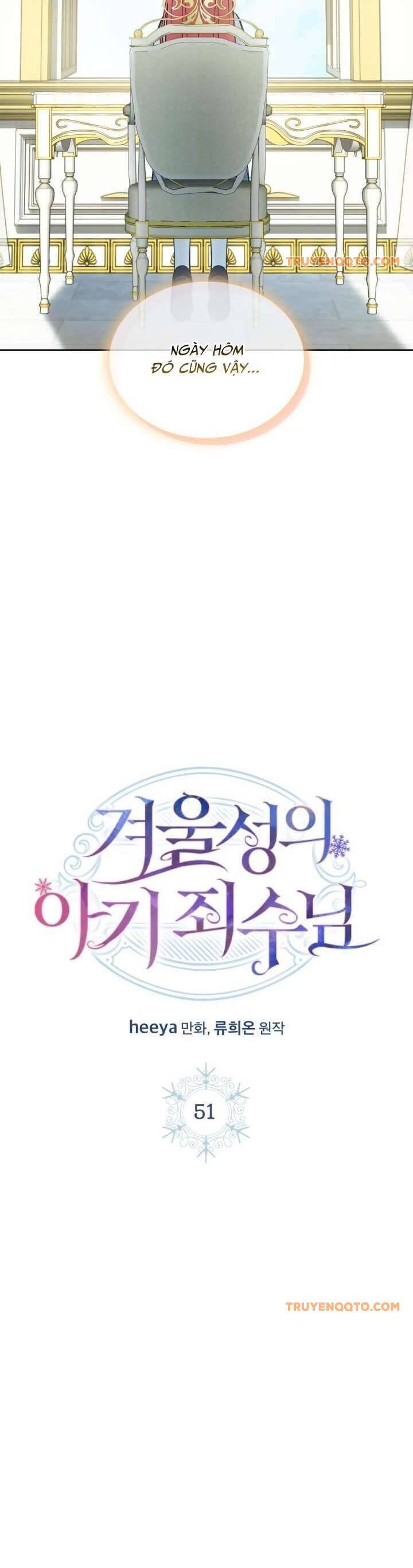 Phạm Nhân Bé Con Của Dinh Thự Mùa Đông: Chapter 51