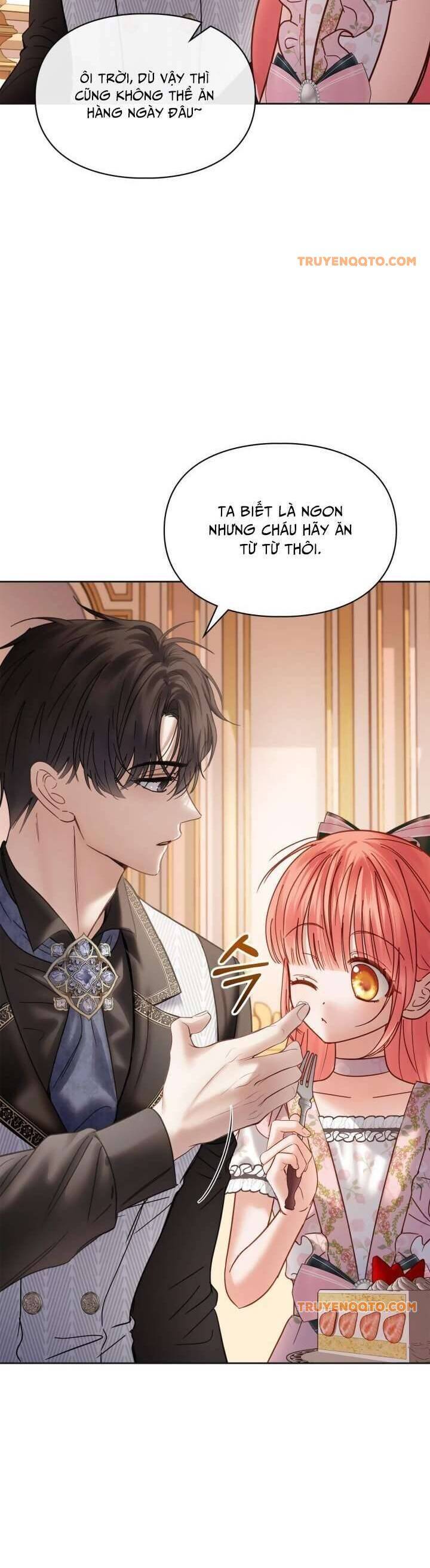 Phạm Nhân Bé Con Của Dinh Thự Mùa Đông: Chapter 51