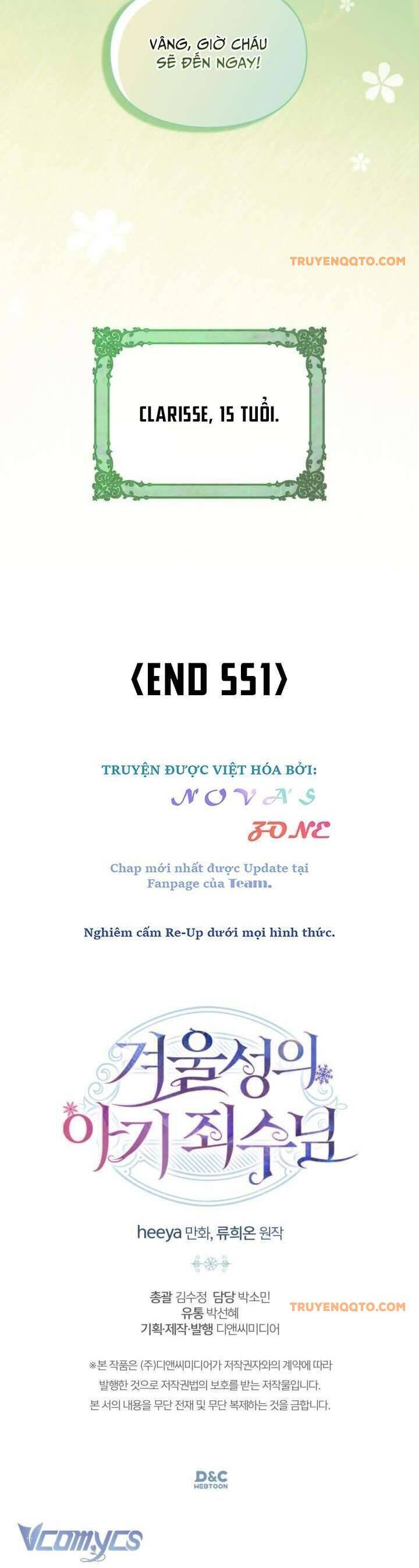 Phạm Nhân Bé Con Của Dinh Thự Mùa Đông: Chapter 51