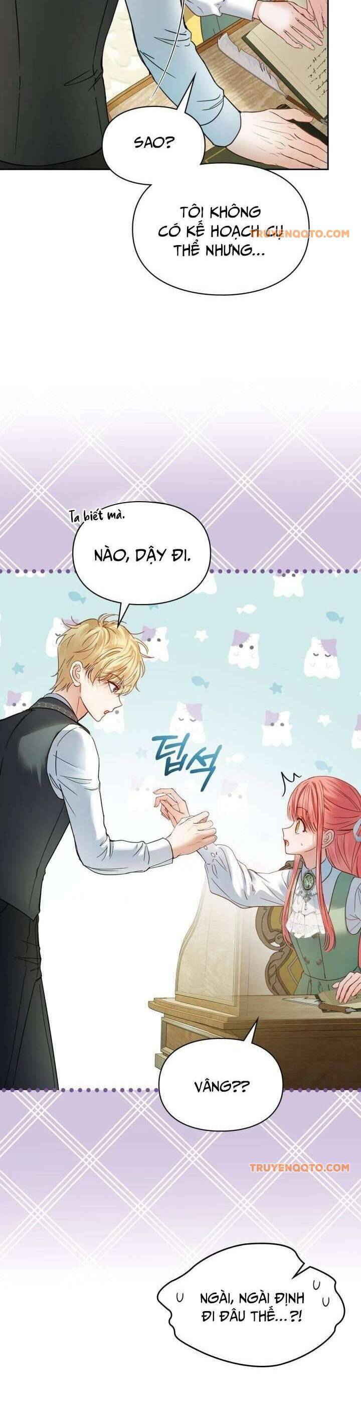 Phạm Nhân Bé Con Của Dinh Thự Mùa Đông: Chapter 52