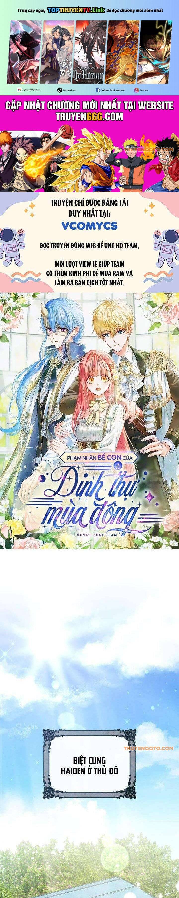 Phạm Nhân Bé Con Của Dinh Thự Mùa Đông: Chapter 52