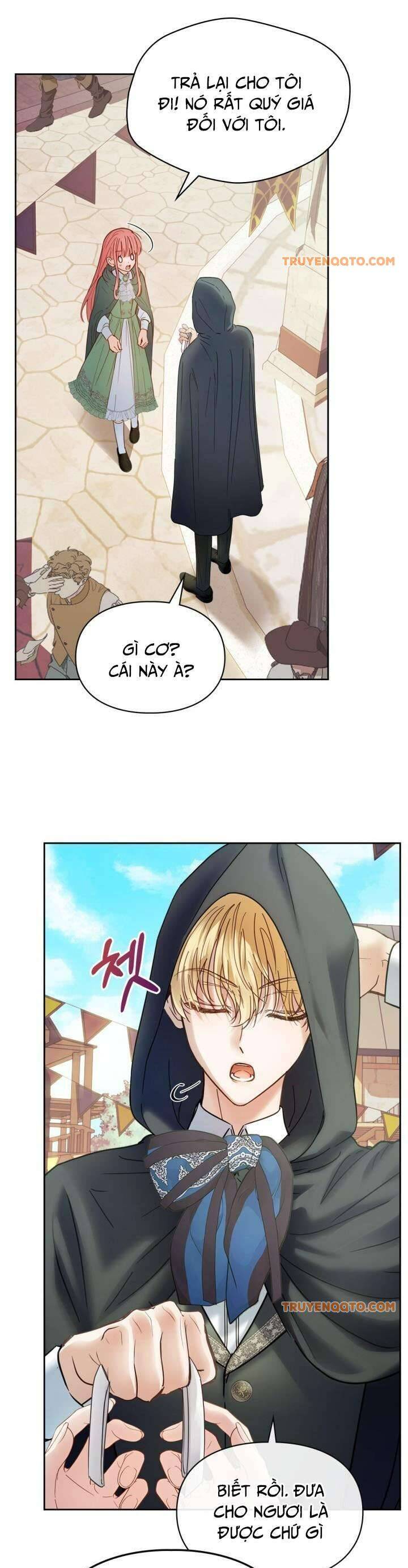 Phạm Nhân Bé Con Của Dinh Thự Mùa Đông: Chapter 52