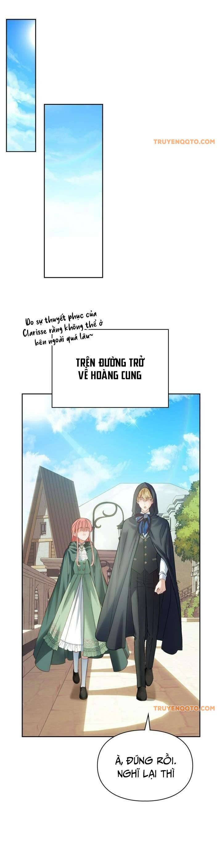 Phạm Nhân Bé Con Của Dinh Thự Mùa Đông: Chapter 52