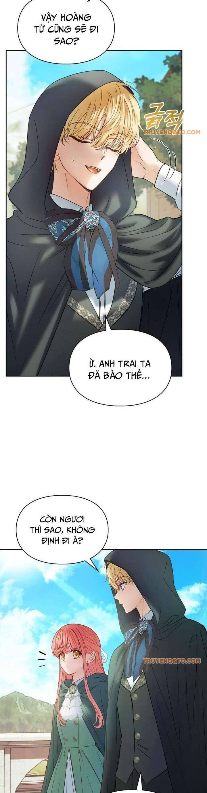 Phạm Nhân Bé Con Của Dinh Thự Mùa Đông: Chapter 52