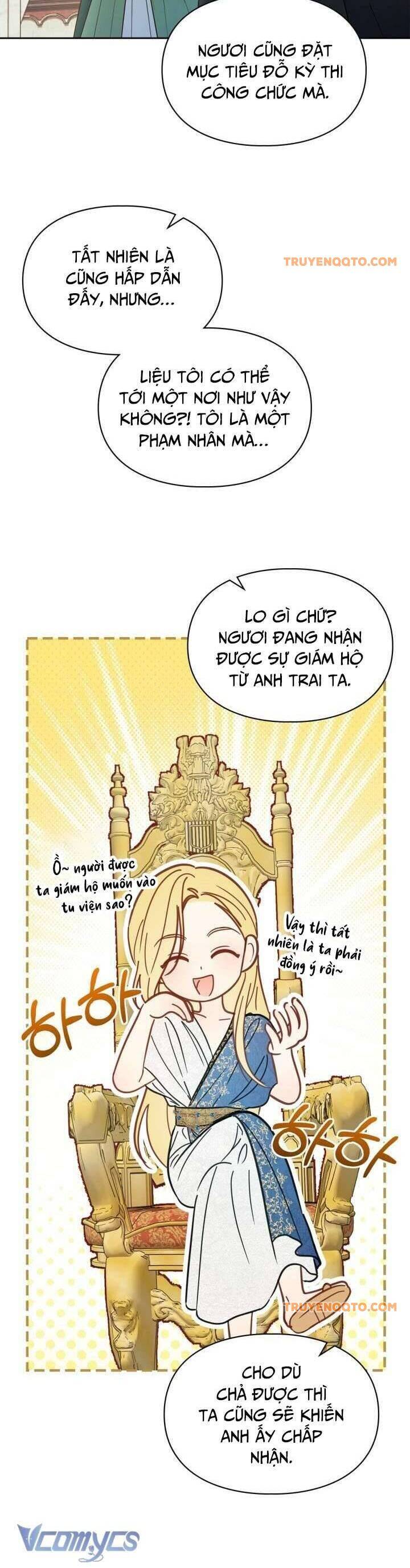 Phạm Nhân Bé Con Của Dinh Thự Mùa Đông: Chapter 52