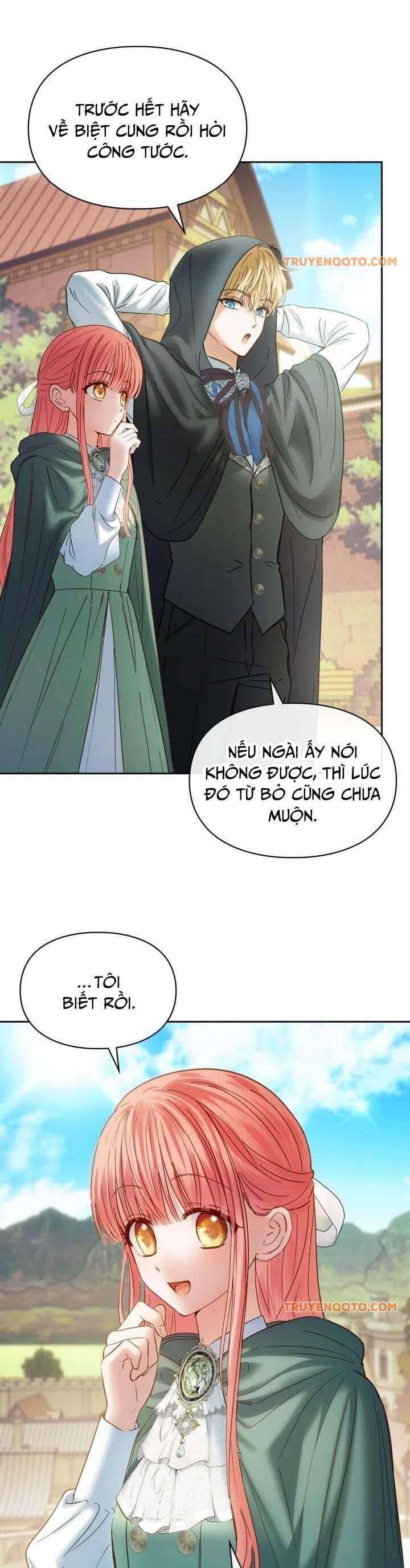 Phạm Nhân Bé Con Của Dinh Thự Mùa Đông: Chapter 52