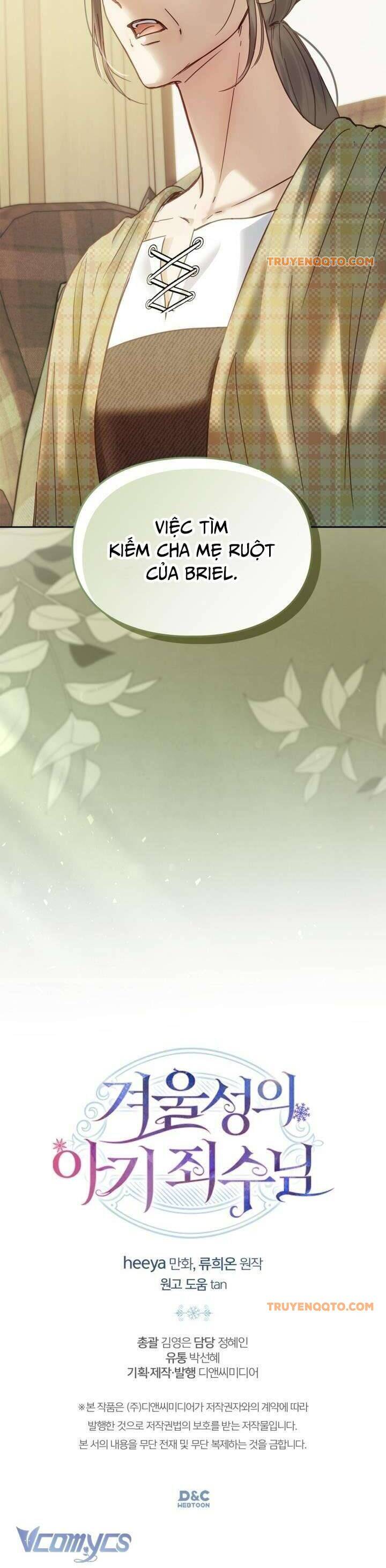 Phạm Nhân Bé Con Của Dinh Thự Mùa Đông: Chapter 52