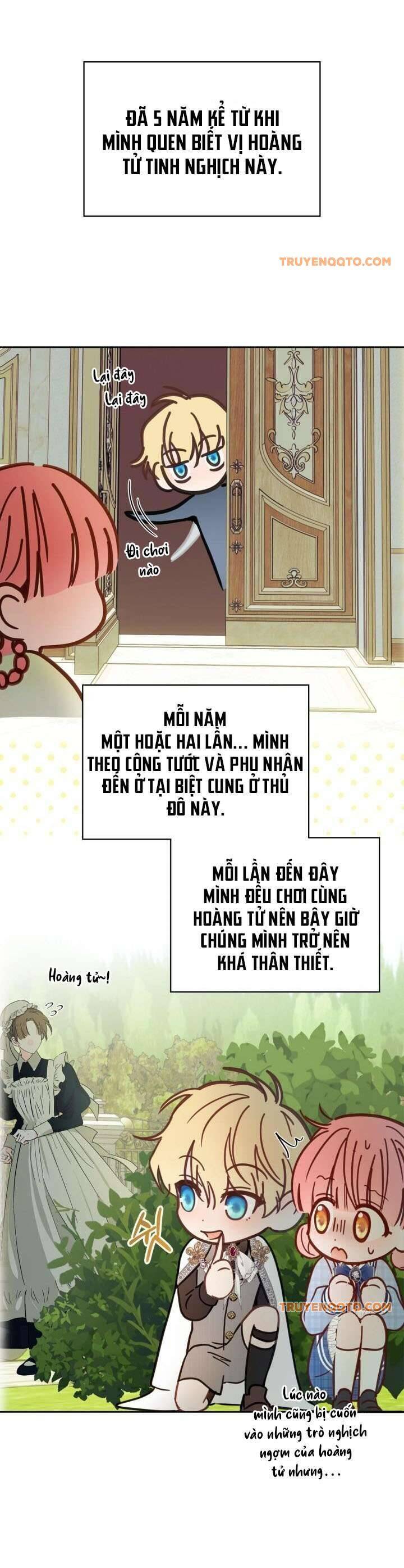 Phạm Nhân Bé Con Của Dinh Thự Mùa Đông: Chapter 52