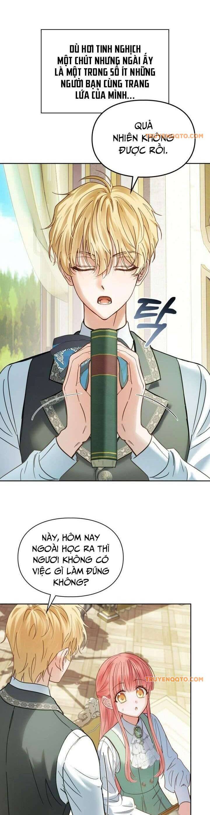 Phạm Nhân Bé Con Của Dinh Thự Mùa Đông: Chapter 52
