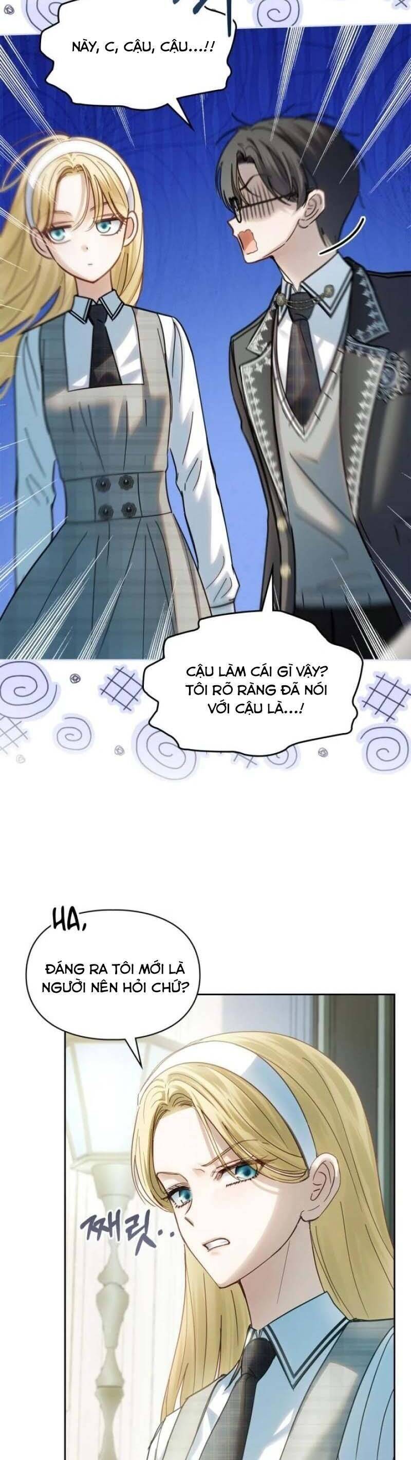 Phạm Nhân Bé Con Của Dinh Thự Mùa Đông: Chapter 59