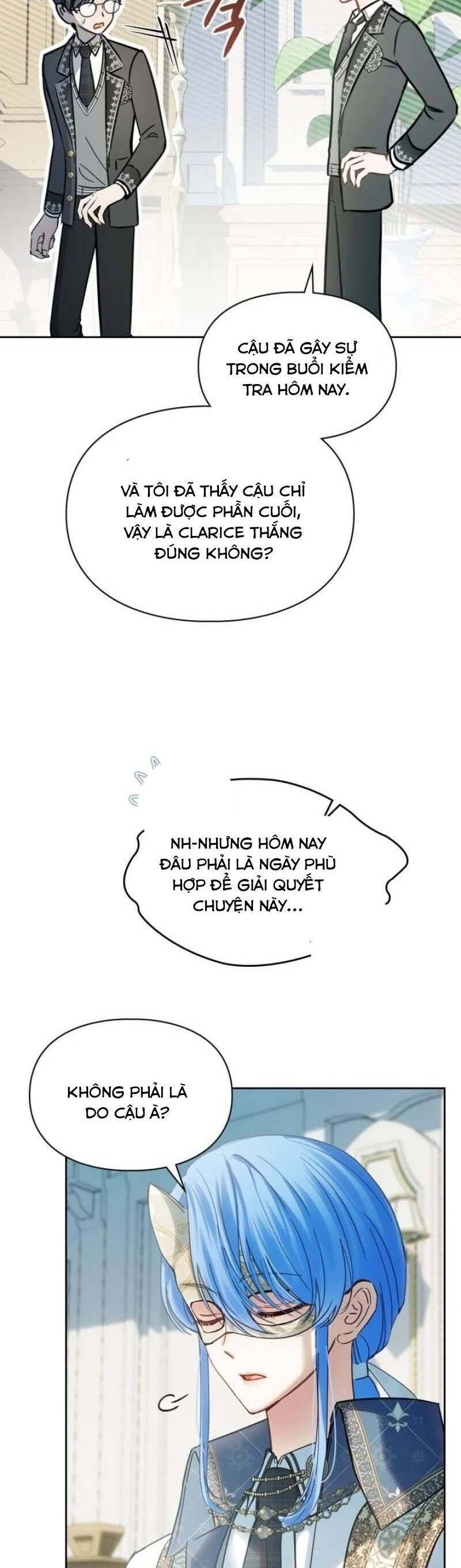 Phạm Nhân Bé Con Của Dinh Thự Mùa Đông: Chapter 59