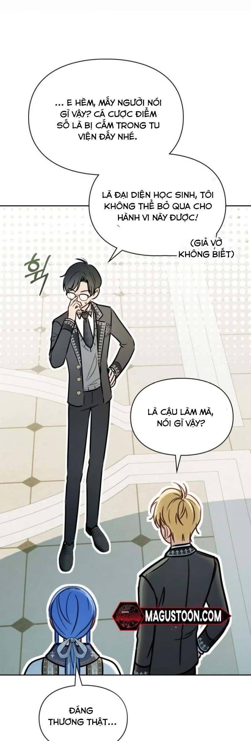 Phạm Nhân Bé Con Của Dinh Thự Mùa Đông: Chapter 59