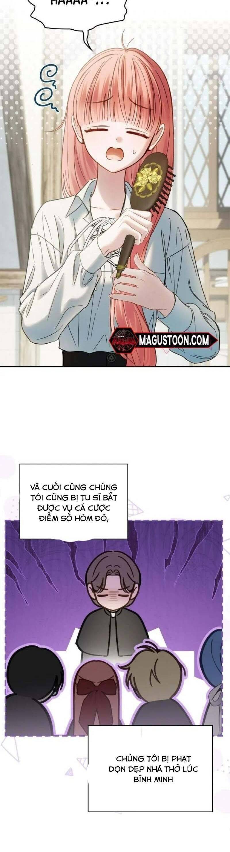 Phạm Nhân Bé Con Của Dinh Thự Mùa Đông: Chapter 59