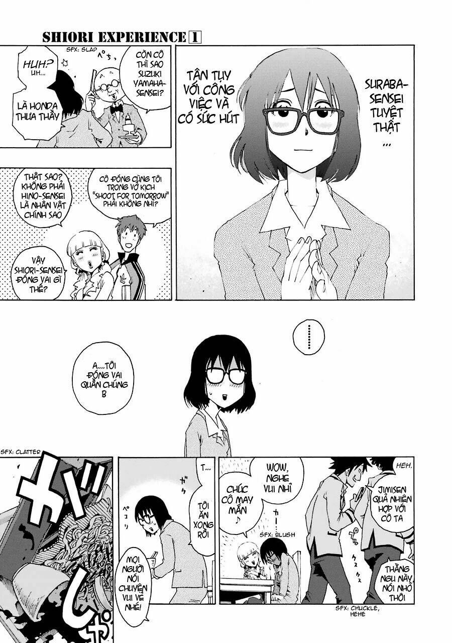 Shiori Experience - Jimi Na Watashi To Hen Na Oji-San: Chapter 1