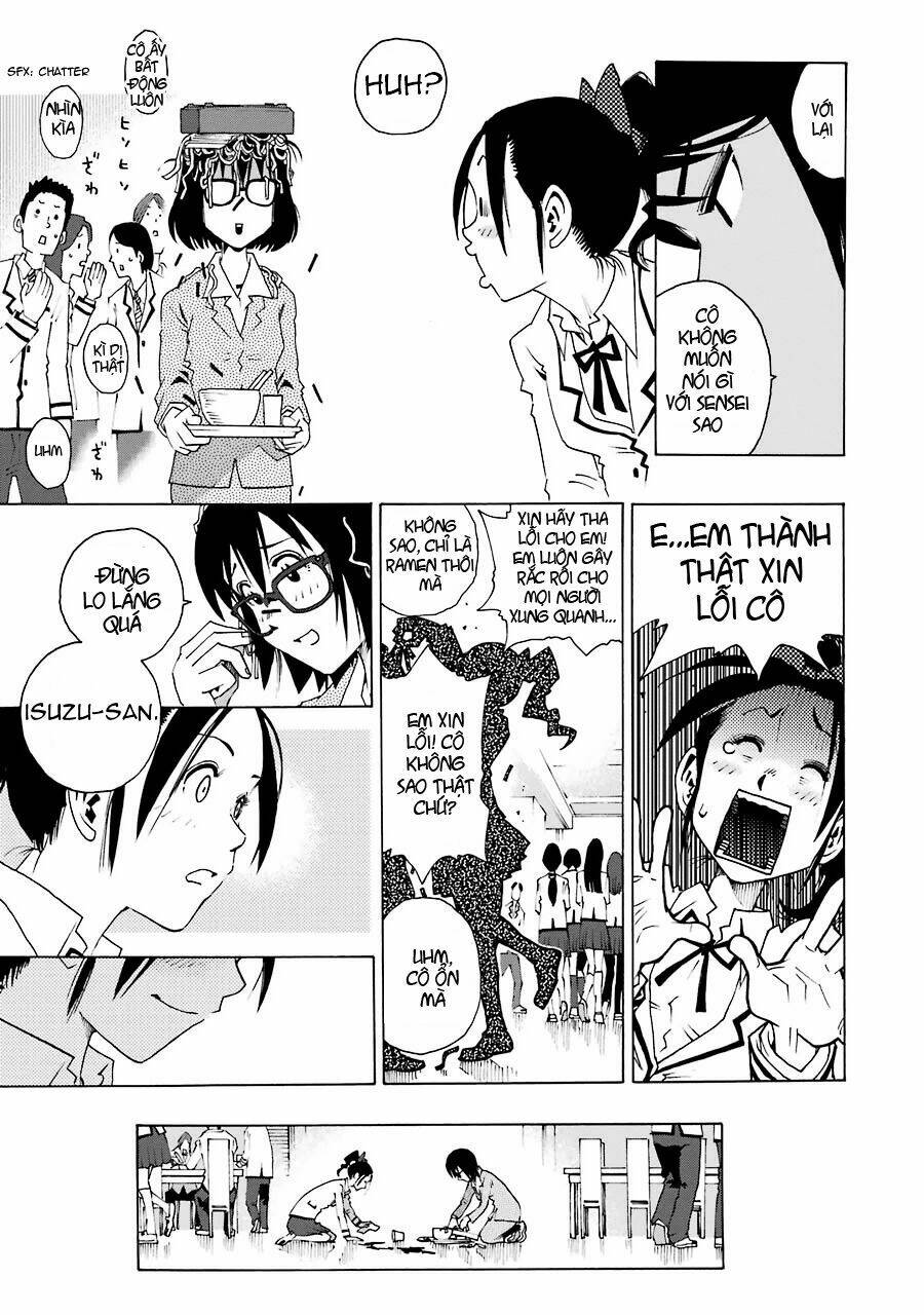 Shiori Experience - Jimi Na Watashi To Hen Na Oji-San: Chapter 1