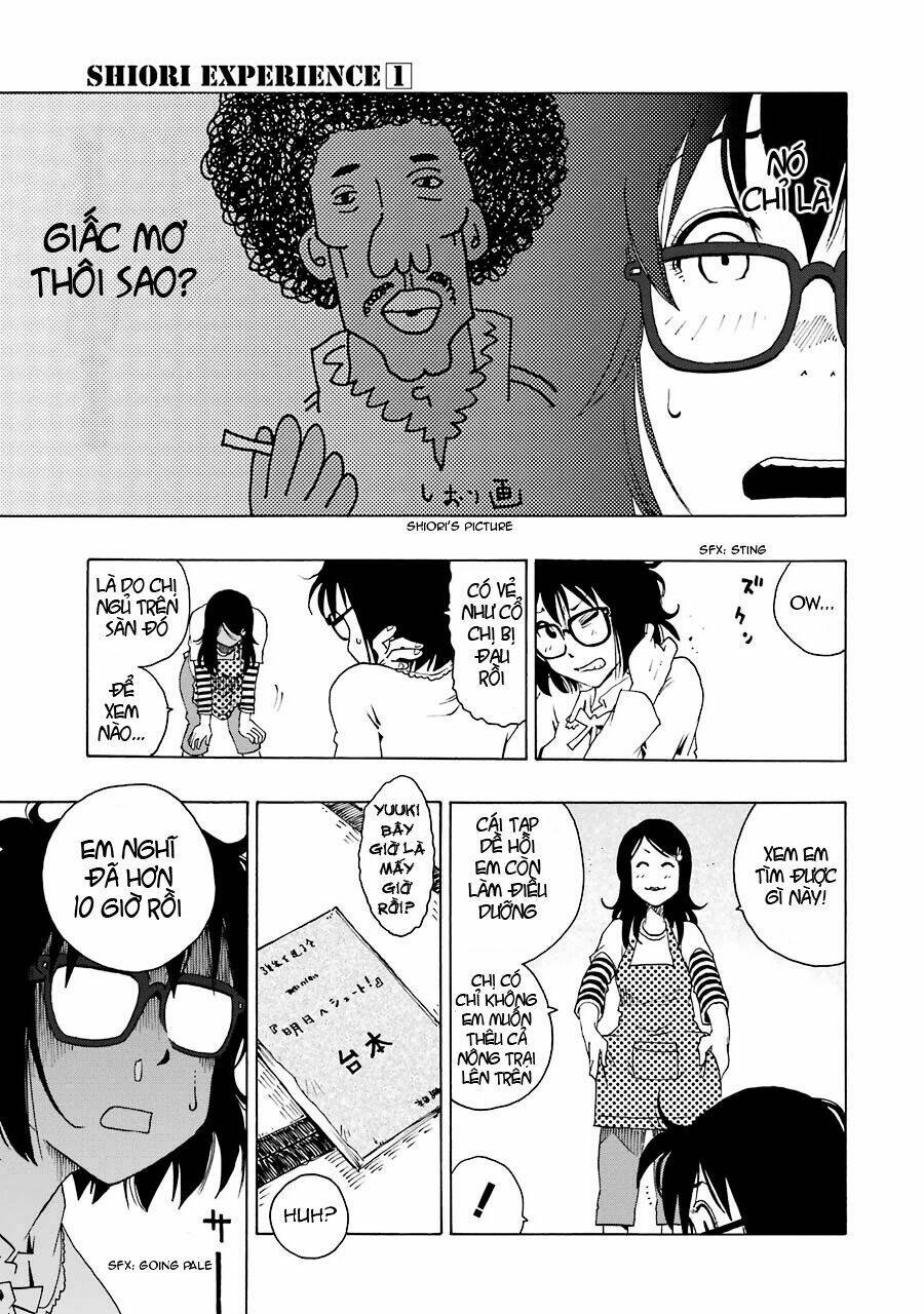 Shiori Experience - Jimi Na Watashi To Hen Na Oji-San: Chapter 1