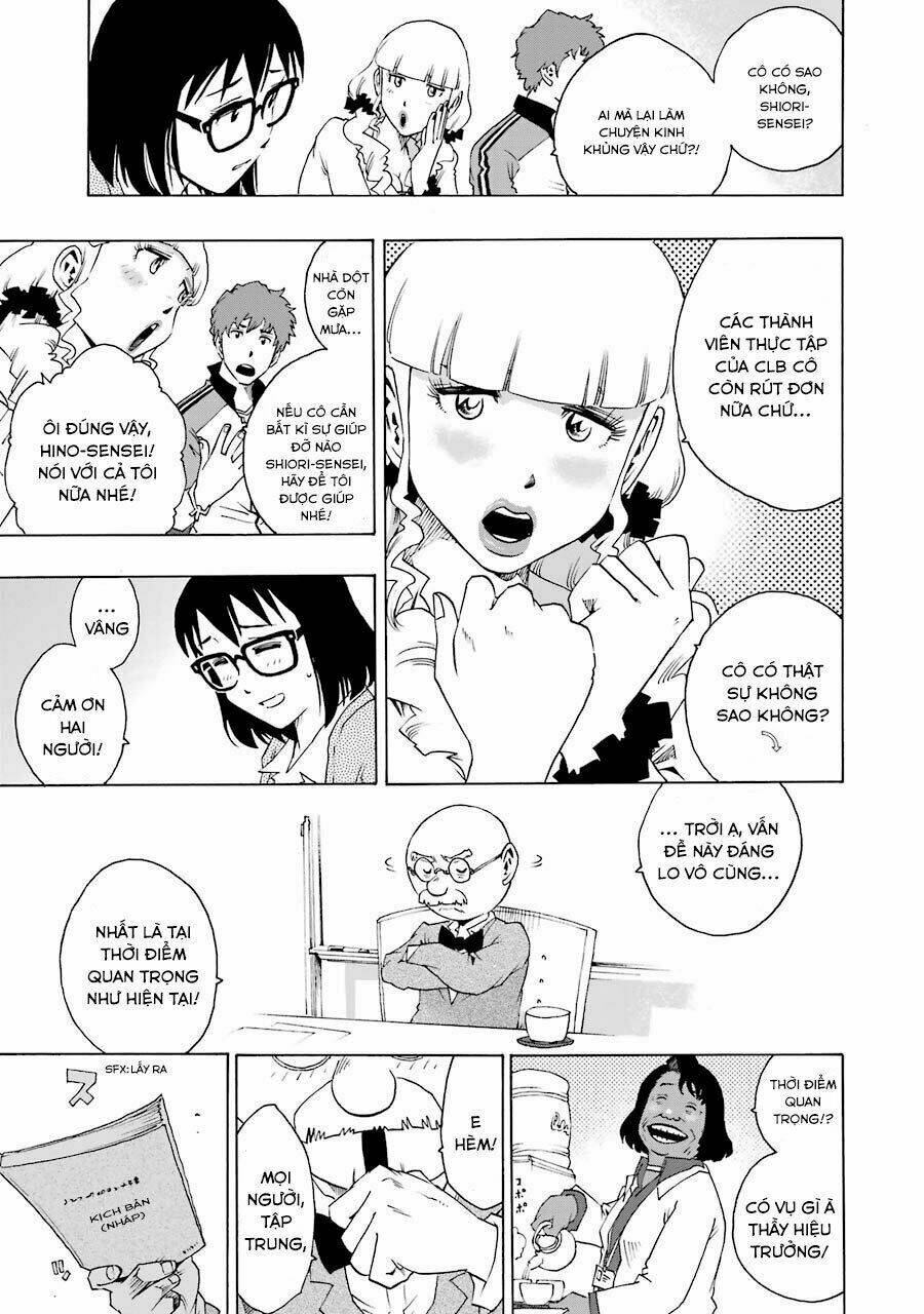 Shiori Experience - Jimi Na Watashi To Hen Na Oji-San: Chapter 10