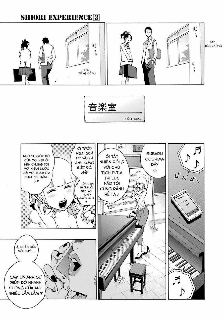 Shiori Experience - Jimi Na Watashi To Hen Na Oji-San: Chapter 10