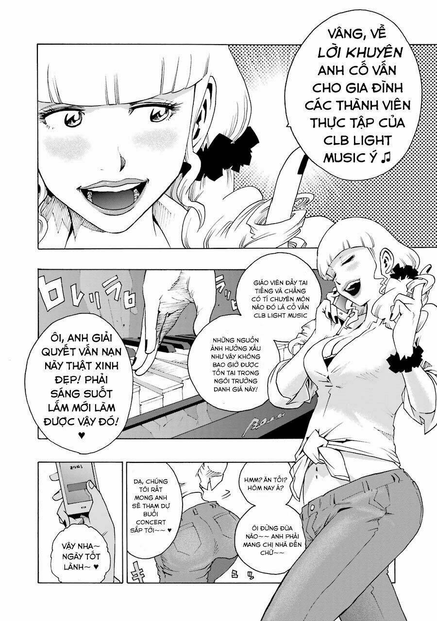 Shiori Experience - Jimi Na Watashi To Hen Na Oji-San: Chapter 10