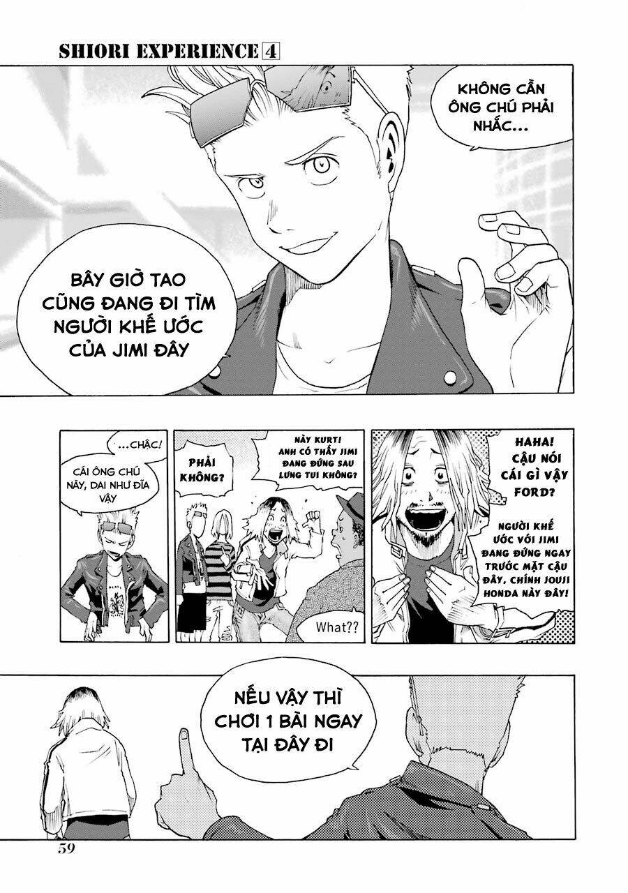 Shiori Experience - Jimi Na Watashi To Hen Na Oji-San: Chapter 15