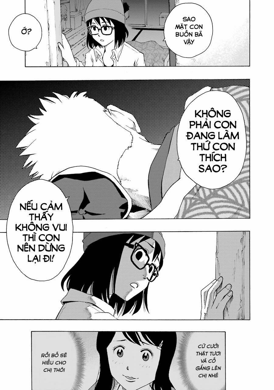 Shiori Experience - Jimi Na Watashi To Hen Na Oji-San: Chapter 18