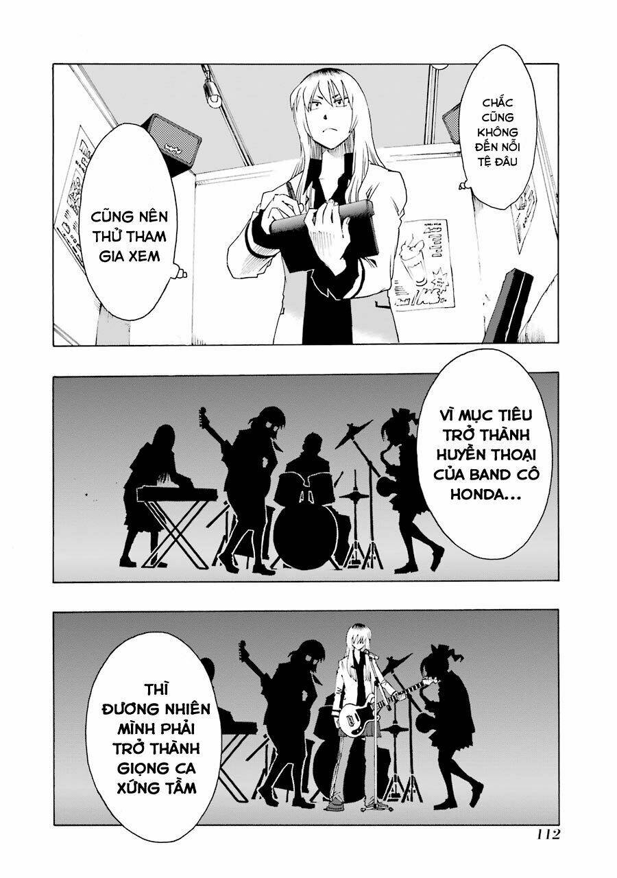 Shiori Experience - Jimi Na Watashi To Hen Na Oji-San: Chapter 21