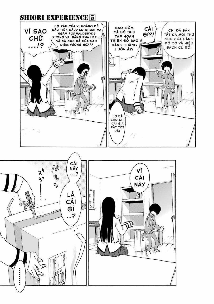 Shiori Experience - Jimi Na Watashi To Hen Na Oji-San: Chapter 22