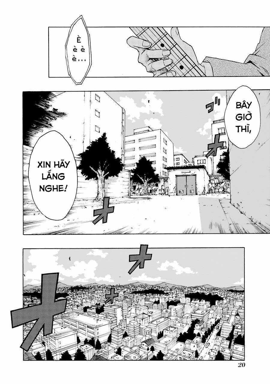 Shiori Experience - Jimi Na Watashi To Hen Na Oji-San: Chapter 24