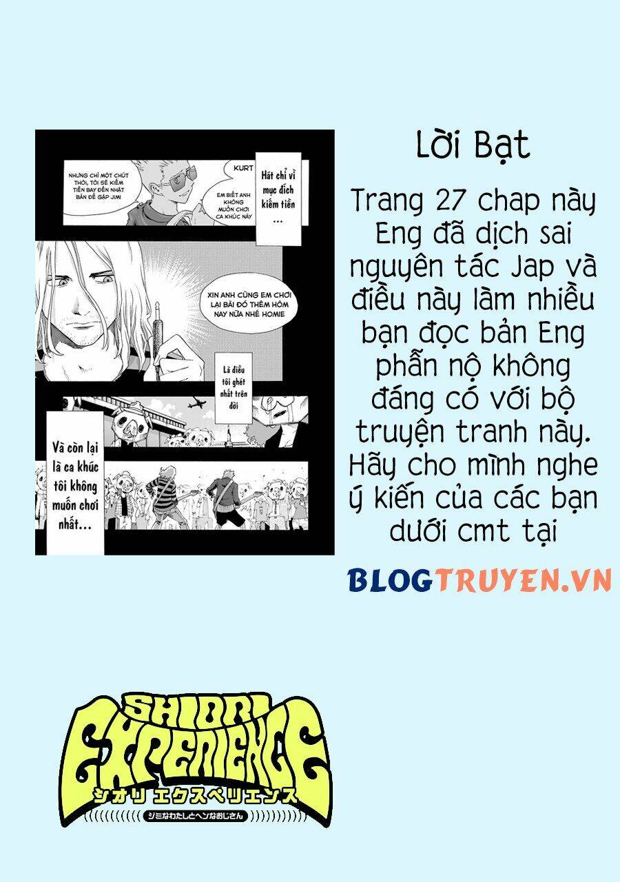 Shiori Experience - Jimi Na Watashi To Hen Na Oji-San: Chapter 27
