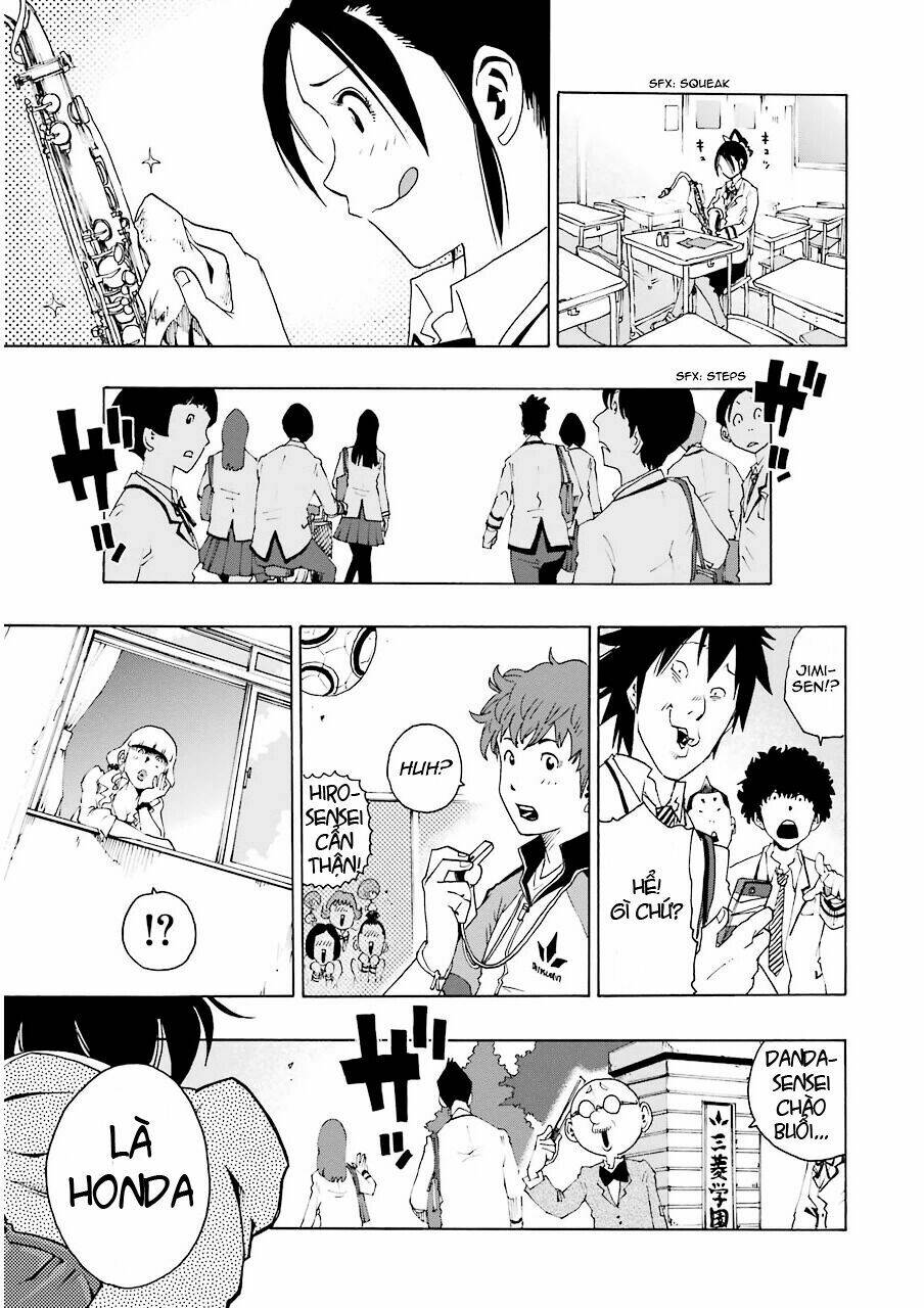 Shiori Experience - Jimi Na Watashi To Hen Na Oji-San: Chapter 3