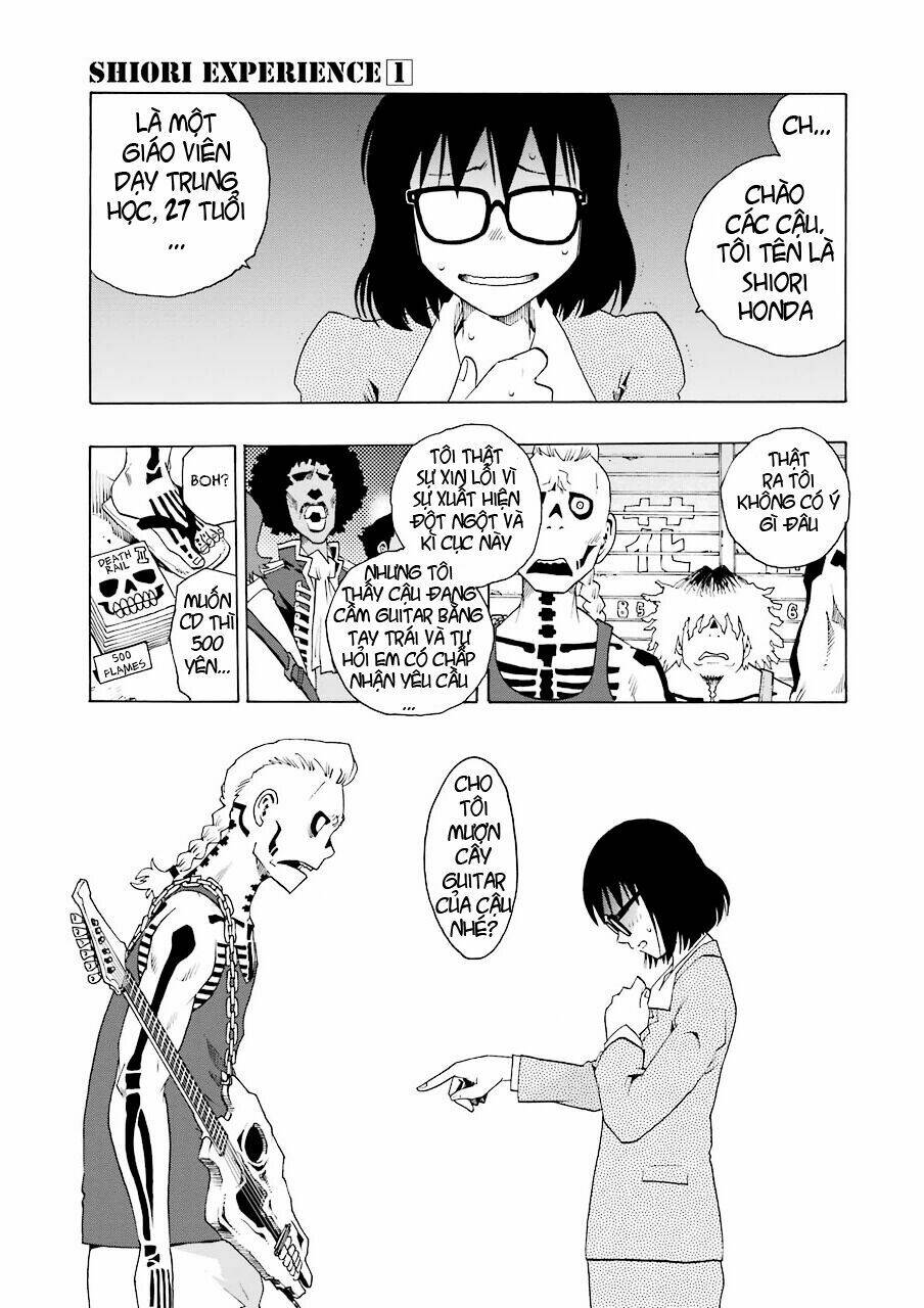 Shiori Experience - Jimi Na Watashi To Hen Na Oji-San: Chapter 3