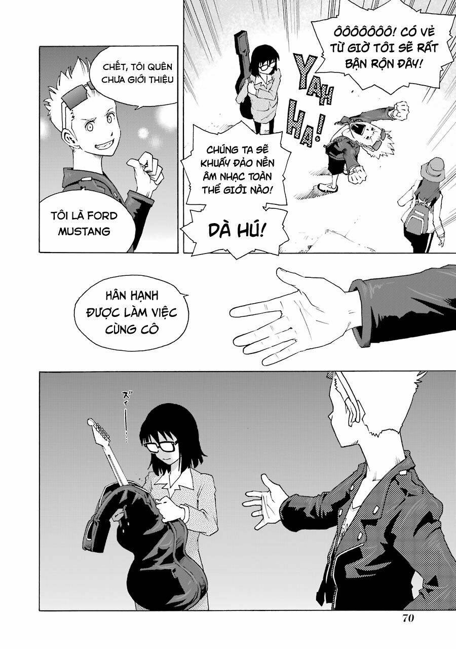 Shiori Experience - Jimi Na Watashi To Hen Na Oji-San: Chapter 30