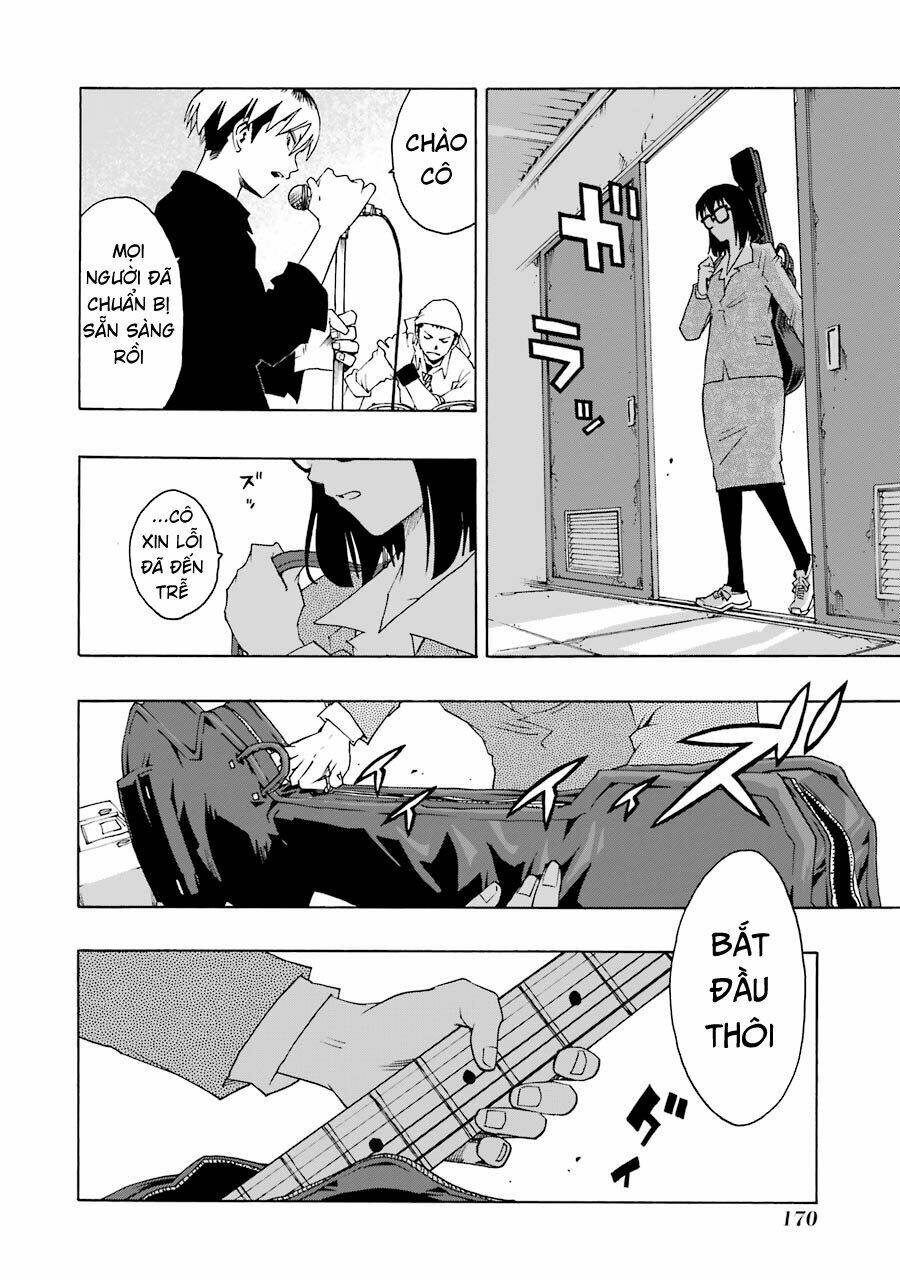 Shiori Experience - Jimi Na Watashi To Hen Na Oji-San: Chapter 32