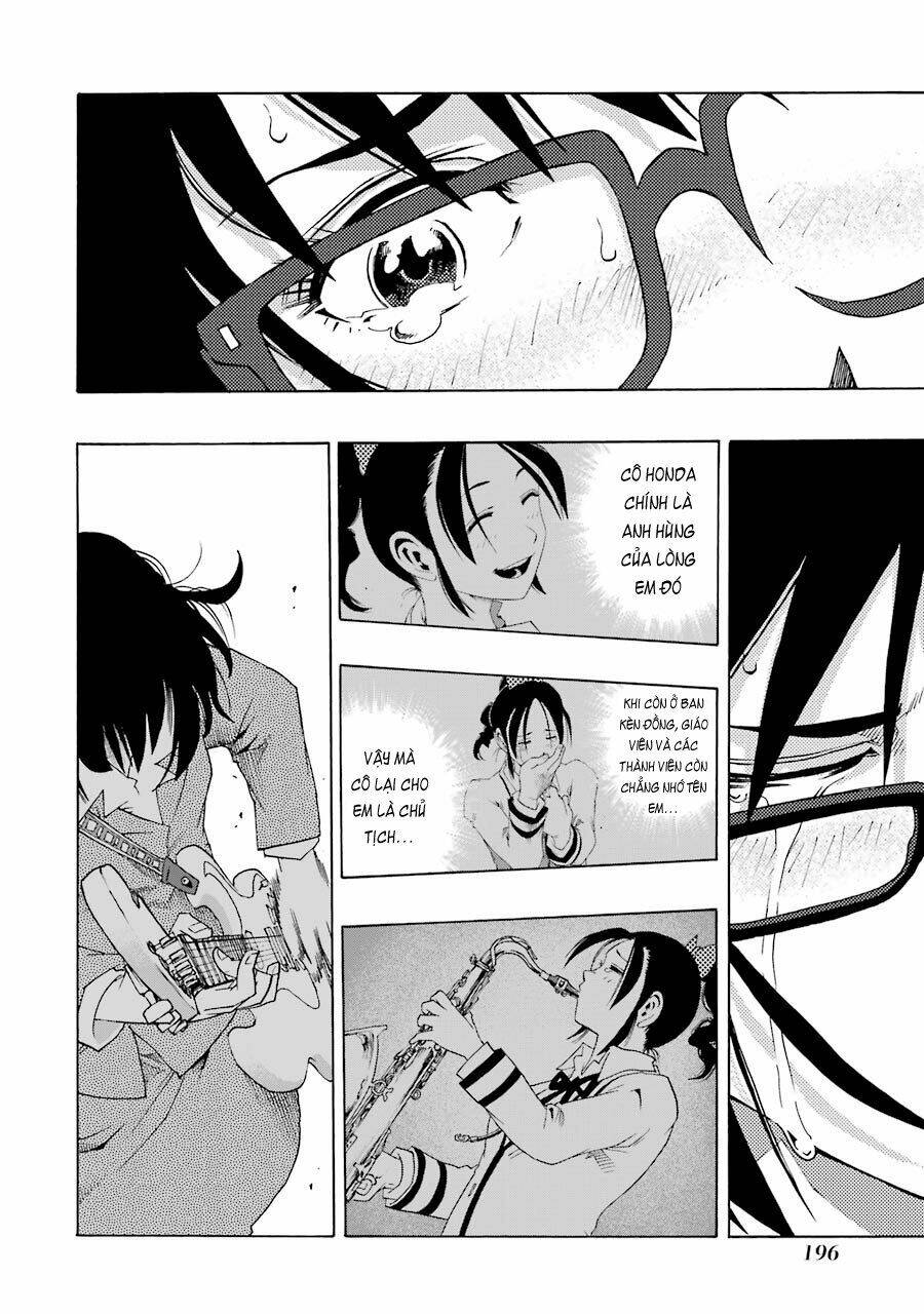 Shiori Experience - Jimi Na Watashi To Hen Na Oji-San: Chapter 32