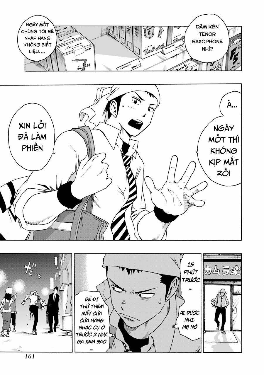 Shiori Experience - Jimi Na Watashi To Hen Na Oji-San: Chapter 32