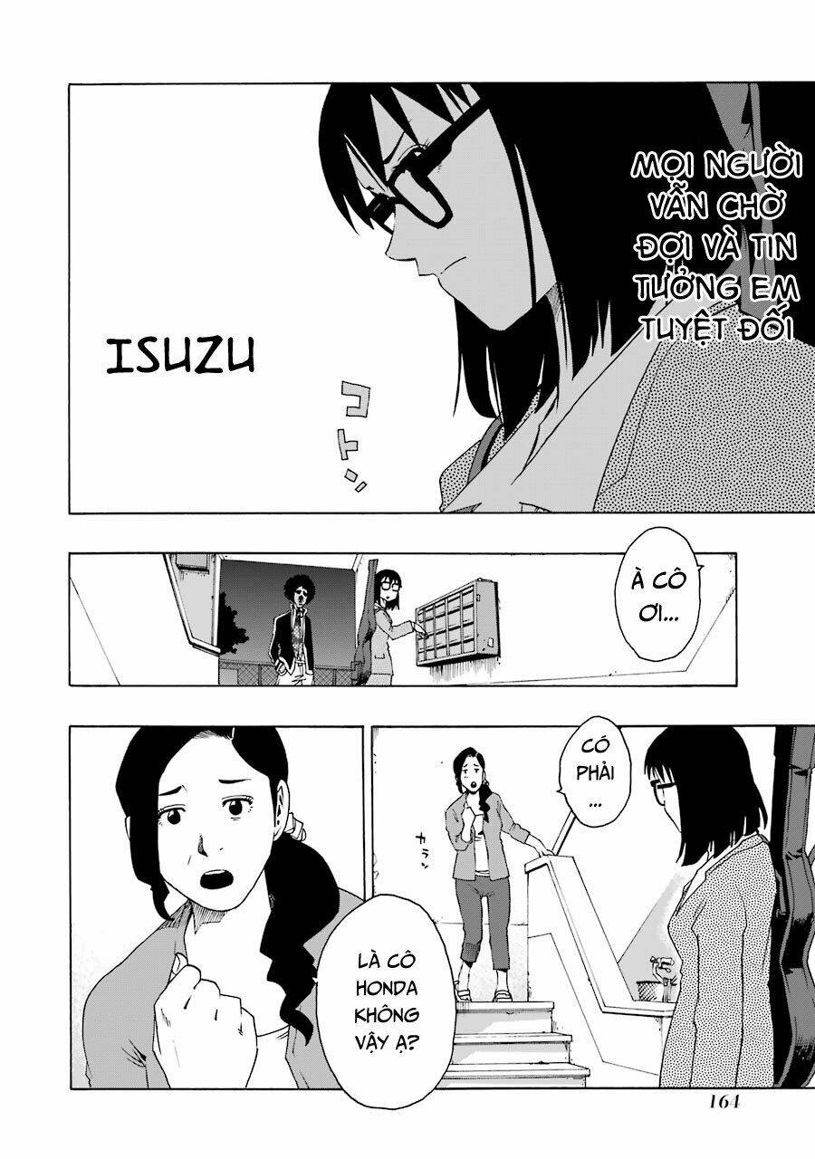 Shiori Experience - Jimi Na Watashi To Hen Na Oji-San: Chapter 32