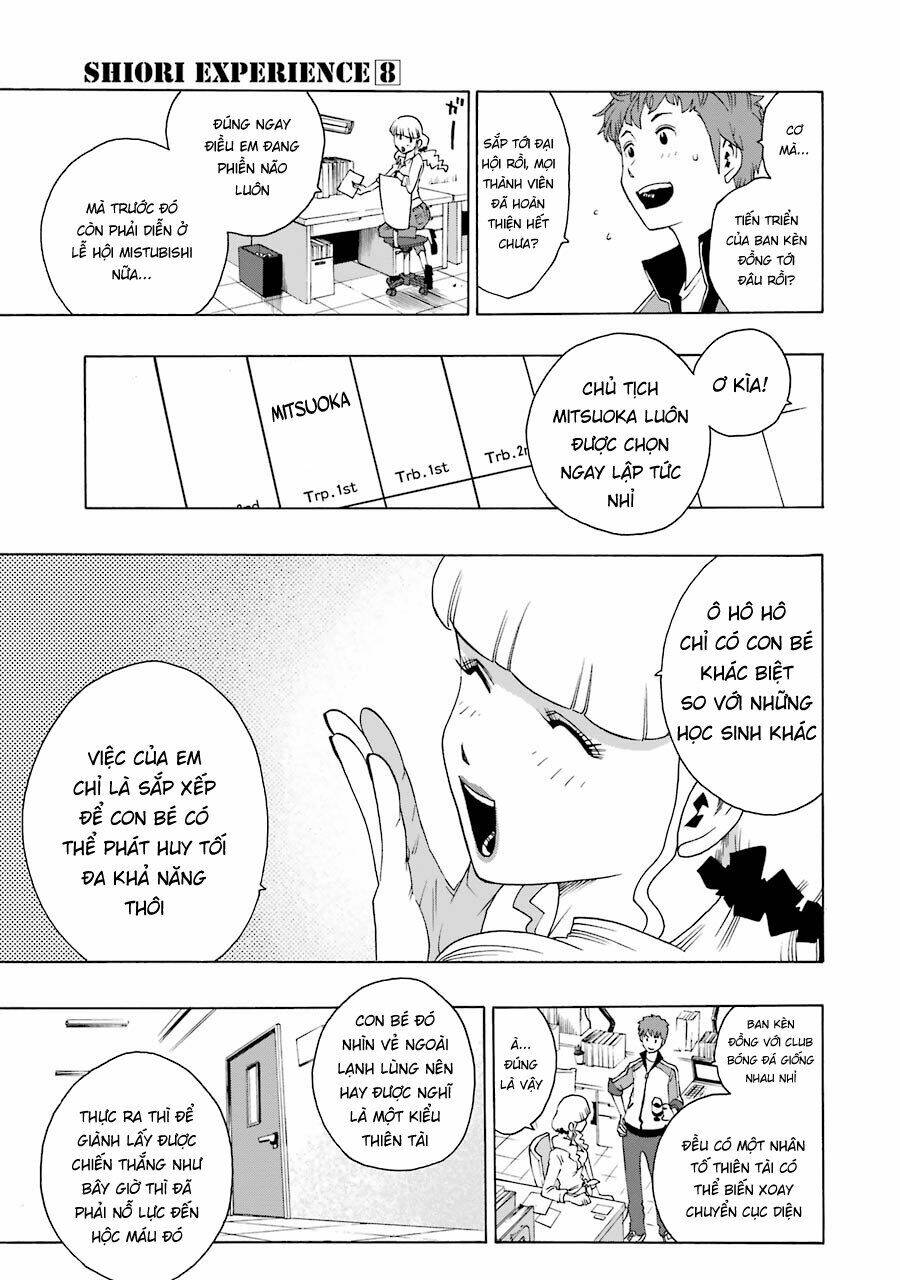 Shiori Experience - Jimi Na Watashi To Hen Na Oji-San: Chapter 36