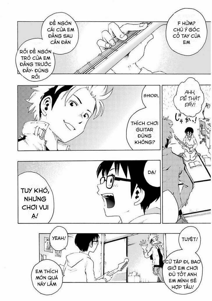 Shiori Experience - Jimi Na Watashi To Hen Na Oji-San: Chapter 5