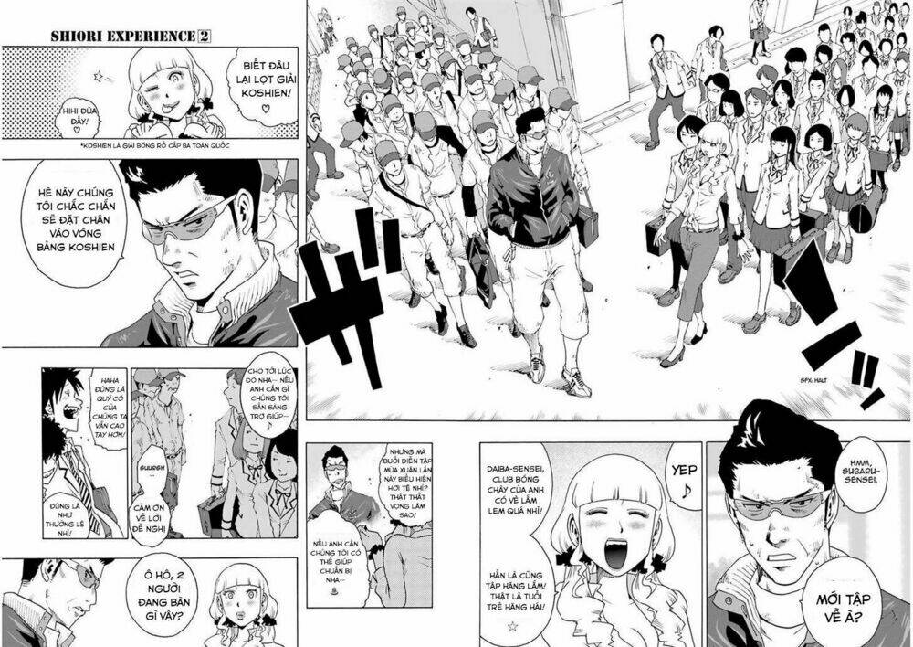 Shiori Experience - Jimi Na Watashi To Hen Na Oji-San: Chapter 5