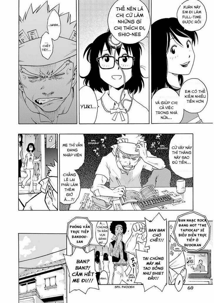 Shiori Experience - Jimi Na Watashi To Hen Na Oji-San: Chapter 5