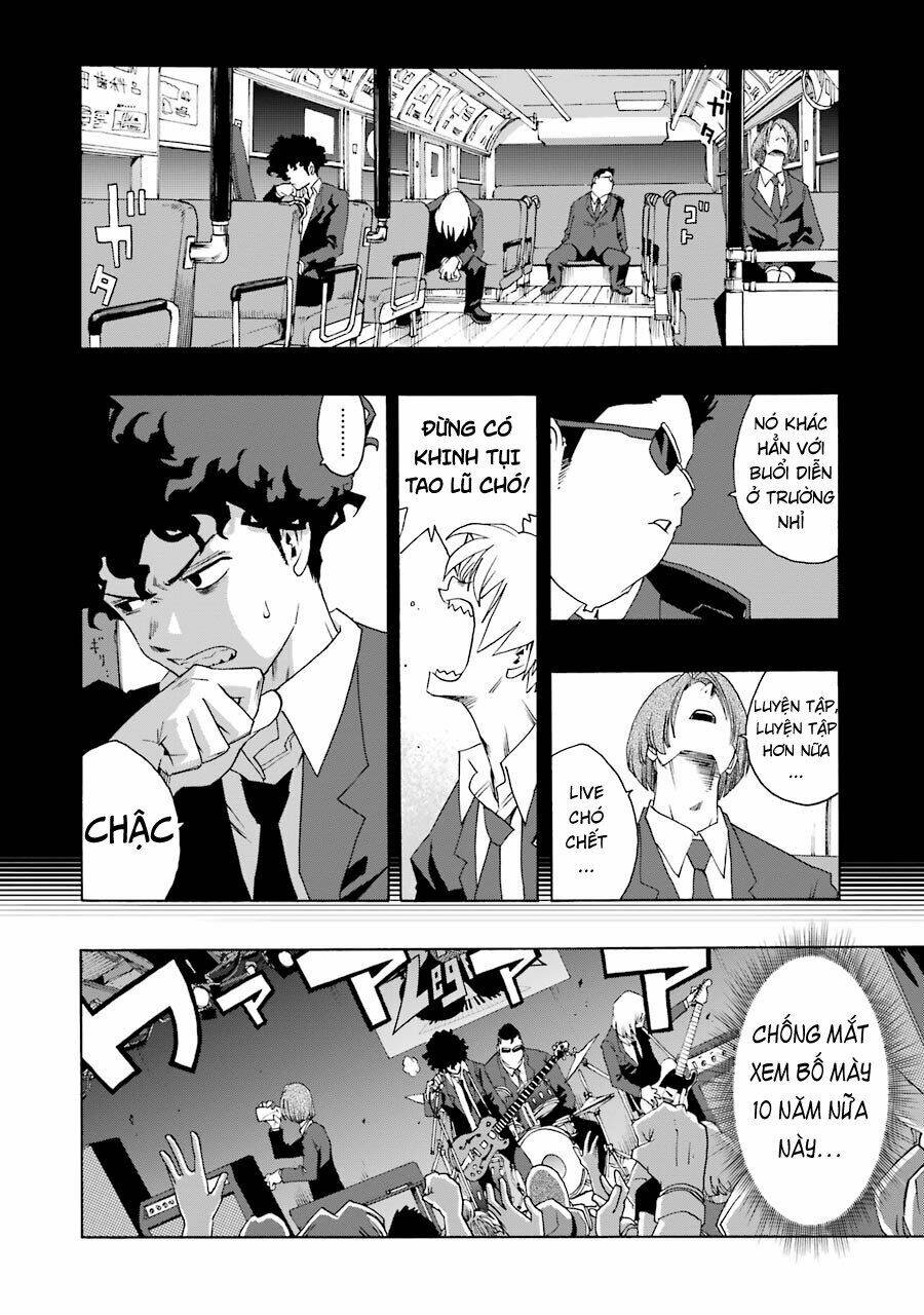 Shiori Experience - Jimi Na Watashi To Hen Na Oji-San: Chapter 54